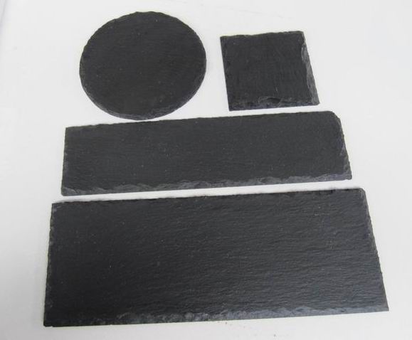 Black Slate Plate