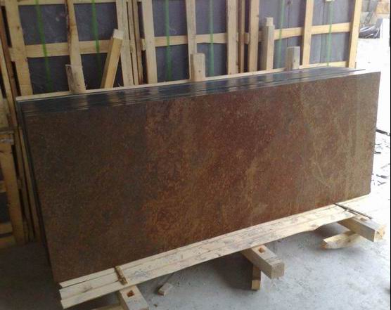 Rusty Counter Top