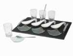 Slate Tea Plate