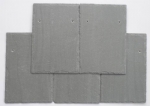Blue Grey Roof Tiles