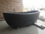 Blue Limestone Bathtub
