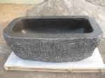 Blue Limestone Bathtub