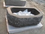 Blue Limestone Bathtub