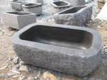 Blue Limestone Bathtub